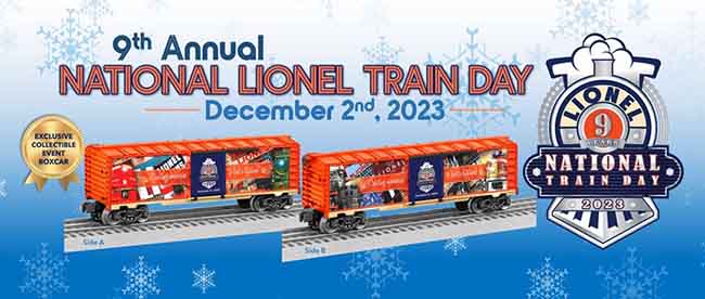 Lionel cheap trains website